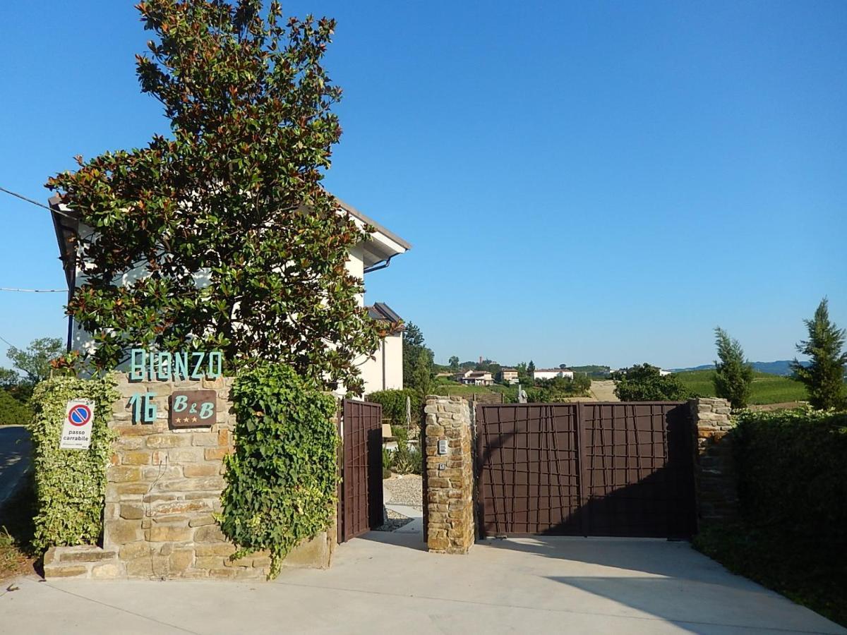 B&B Bionzo16 Calosso Luaran gambar