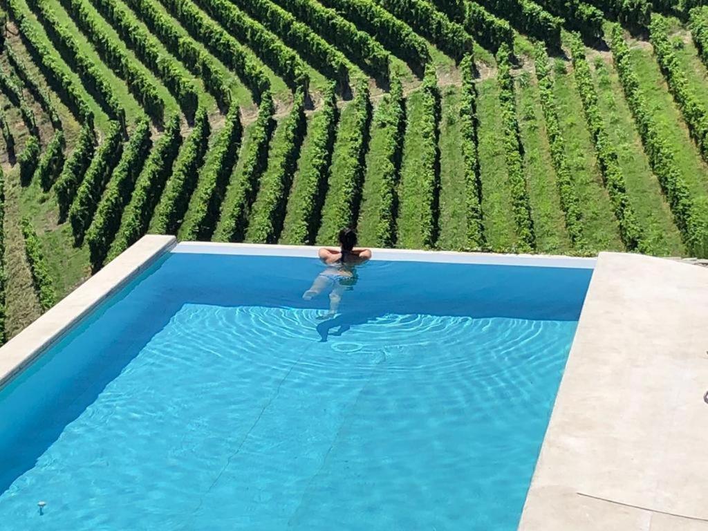 B&B Bionzo16 Calosso Luaran gambar